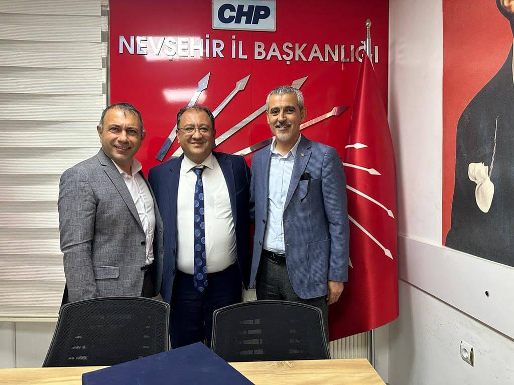 Nevşehir İl Başkanlığına Seçilen Bülent Yumuş’a Yeni Görevinde Başarılar Dileriz.