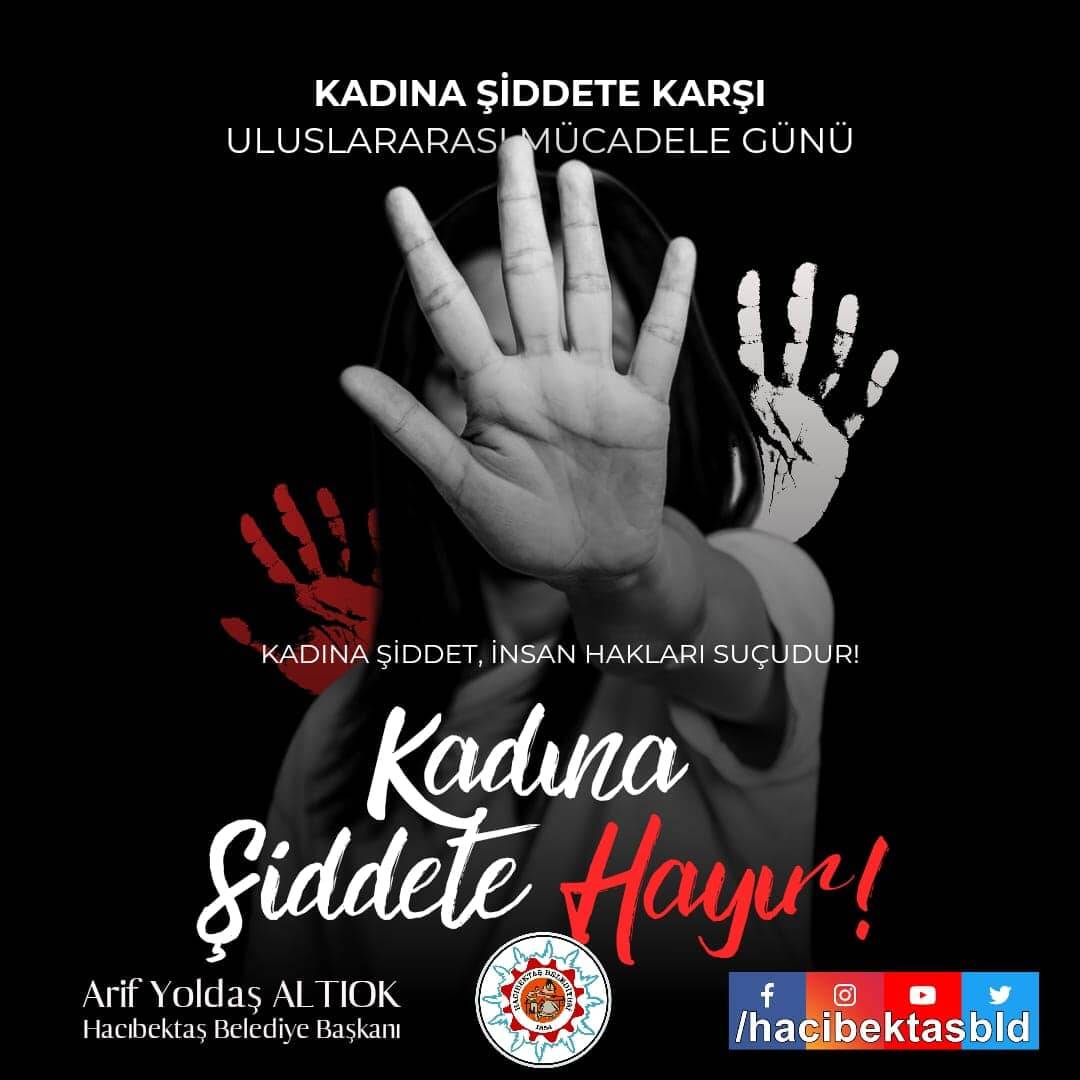 25Kasım Kadına Yönelik Şiddetle Mücadele Günü