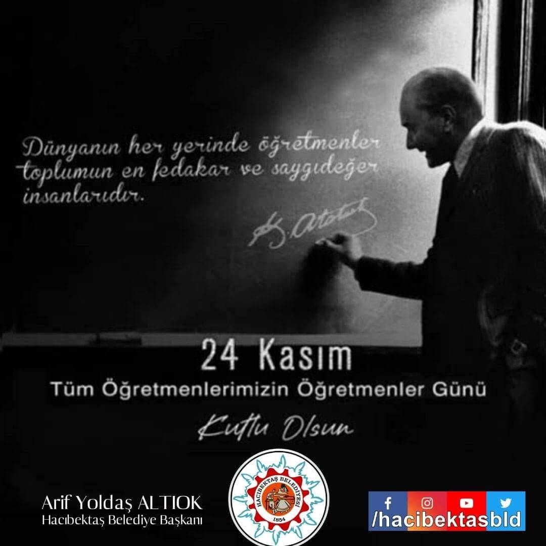 Öğretmenler Günü Kutlu Olsun.