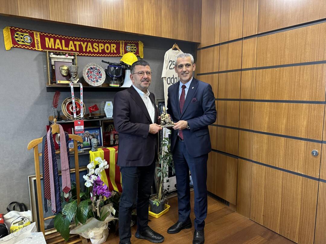 Sayın Veli AĞBABA’yı Ziyaret