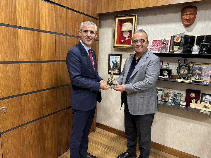 Sayın Bülent TEZCAN’ı Ziyaret