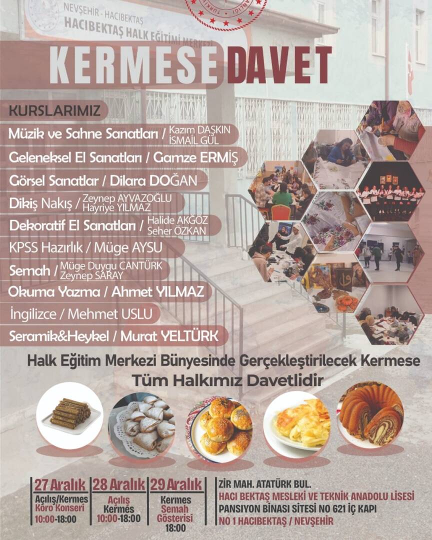 KERMESE DAVET