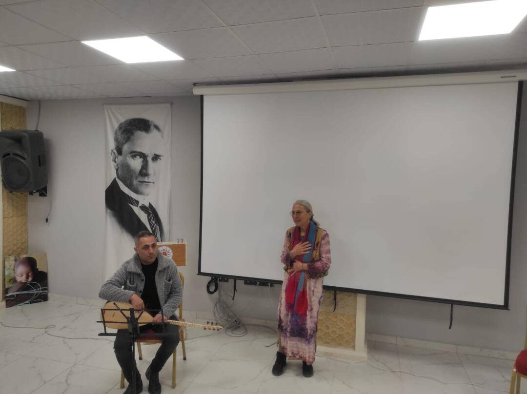 “Yolculuğumuz Bir Masal” Etkinliği