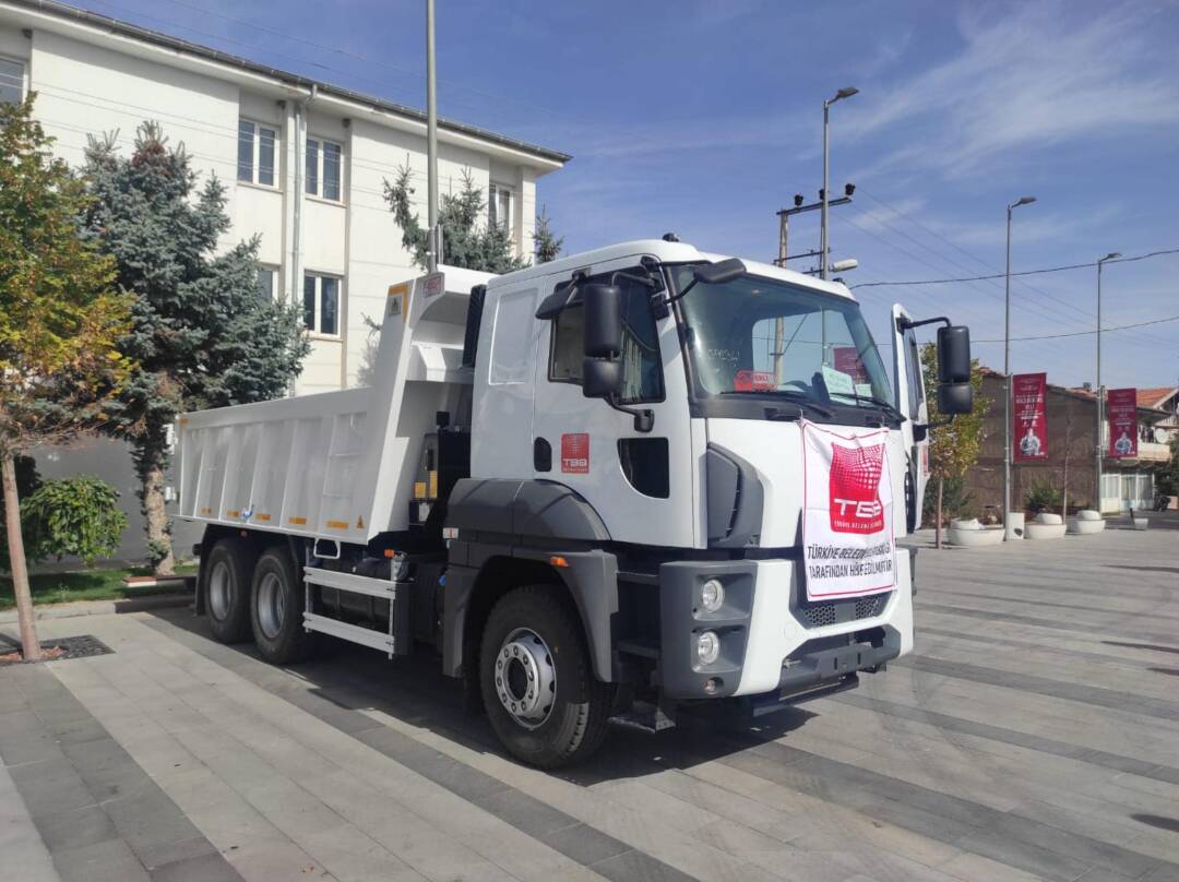 Sonsuz Teşekkürler.