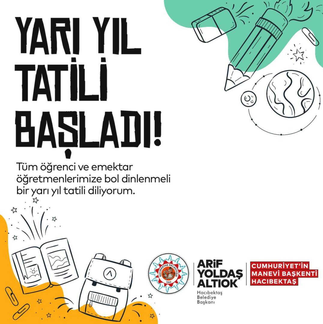 YARI YIL TATİLİ BAŞLADI!