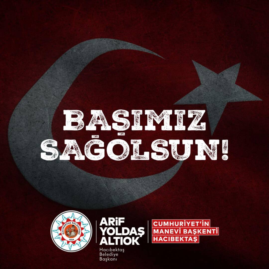 Milletimizin Başı Sağ Olsun. 