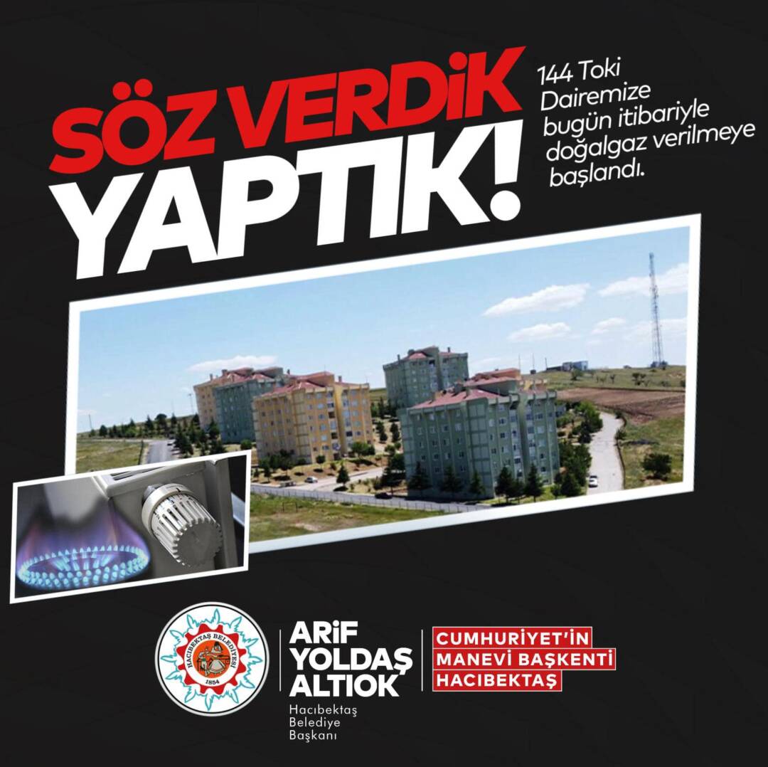 Toki Atatürk Sitemize Hayırlı Olsun.
