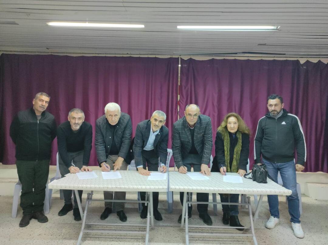 Çalışma Arkadaşlarımıza Hayırlı Olsun.