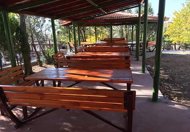 Çilehane’miz de WC’leri, Oturma Alanlarını ve Kurban Pişirme Alanlarını Yeniledik.