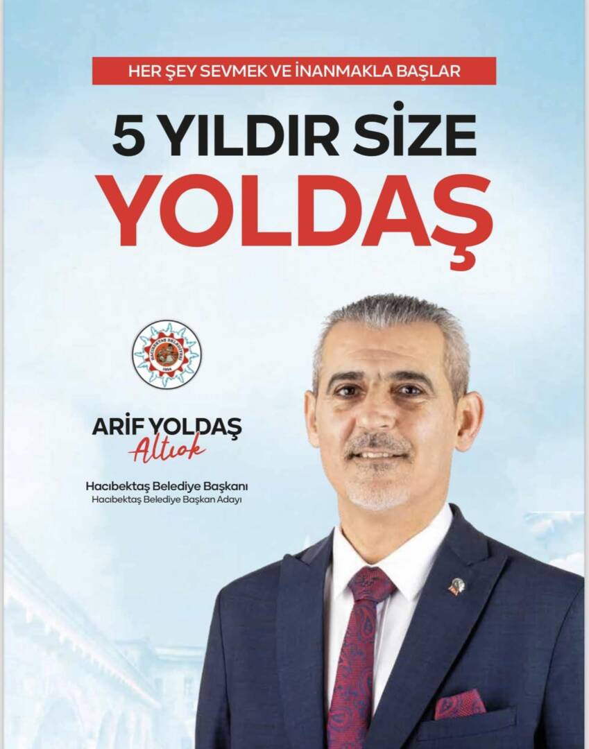 5 YILDIR SİZE YOLDAŞ