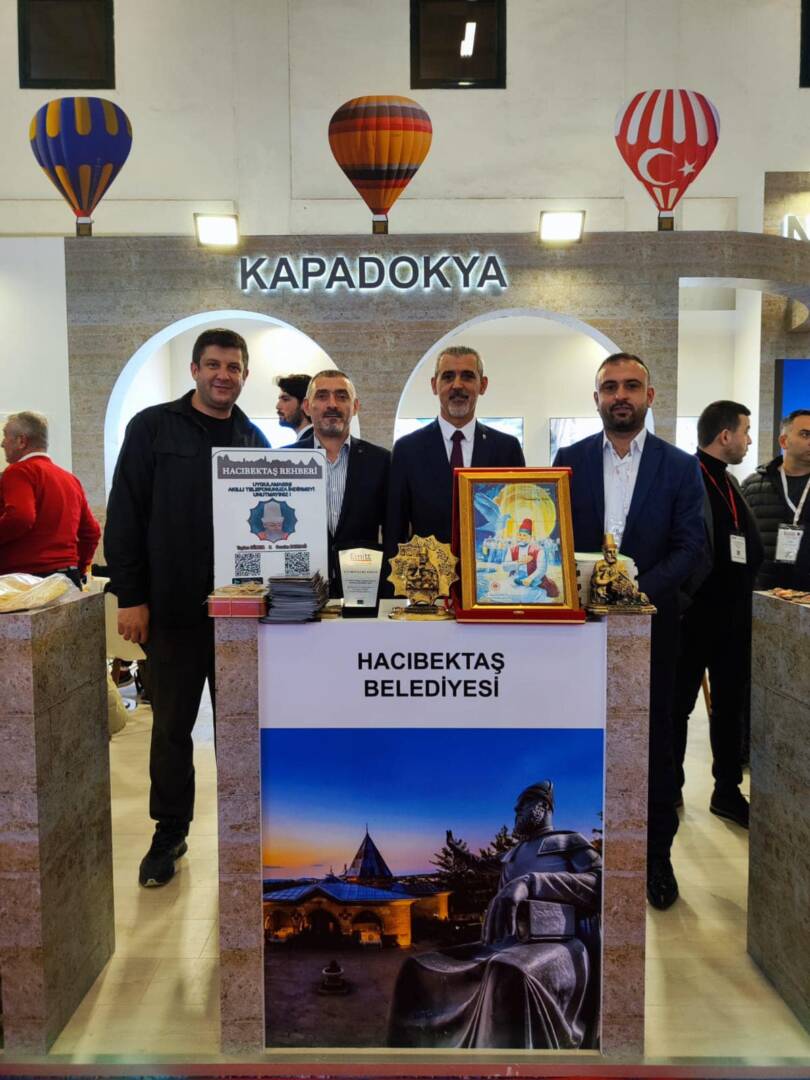 HacıbektAşk EMİTT’de.