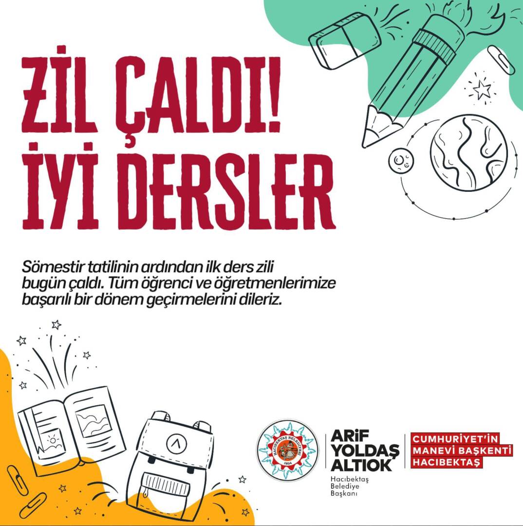 İYİ DERSLER ÇOCUKLAR.
