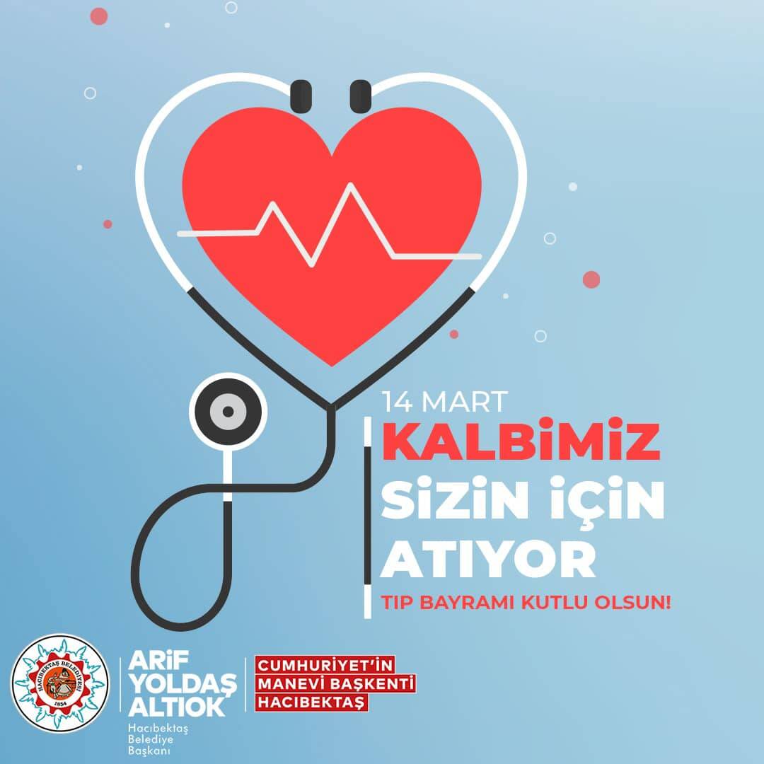 14 Mart Tıp Bayramını Kutlu Olsun