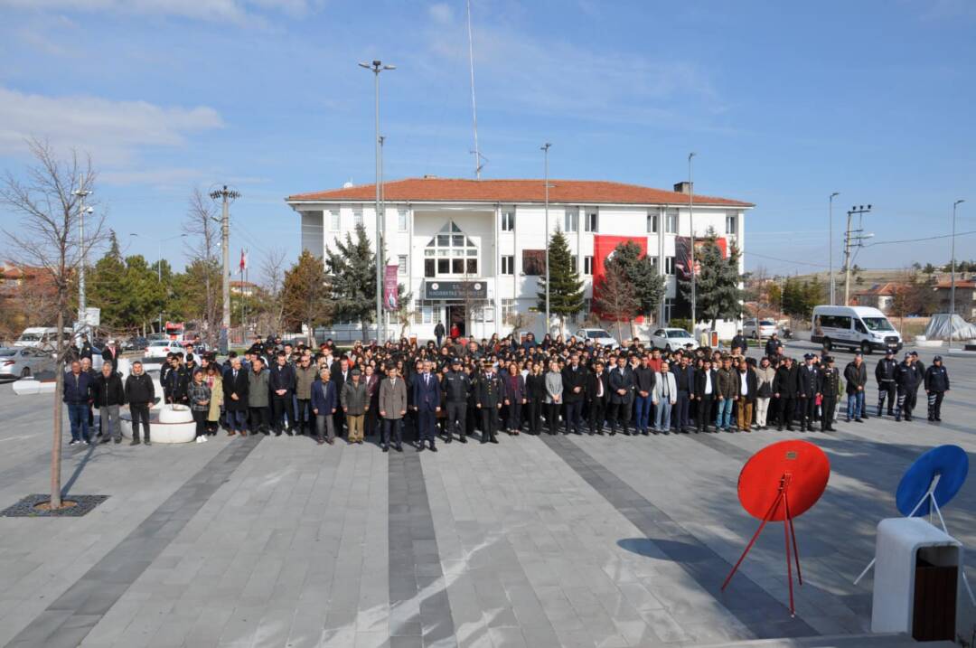 18 Mart Çanakkale Zaferi ve Şehitleri Anma Günü Etkinliği