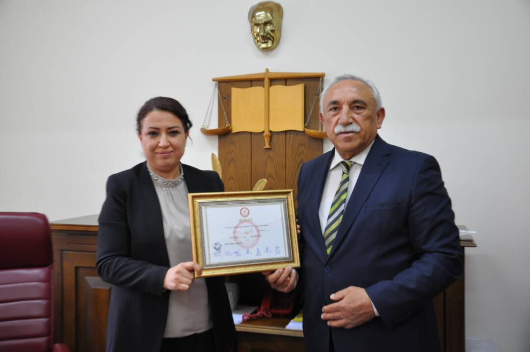 Başkan Ali KAİM Görevine Başladı.