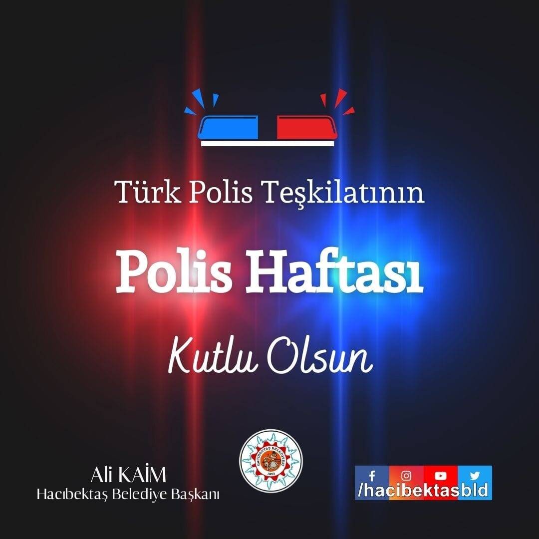 Türk Polis Teşkilatının Polis Haftası Kutlu Olsun.