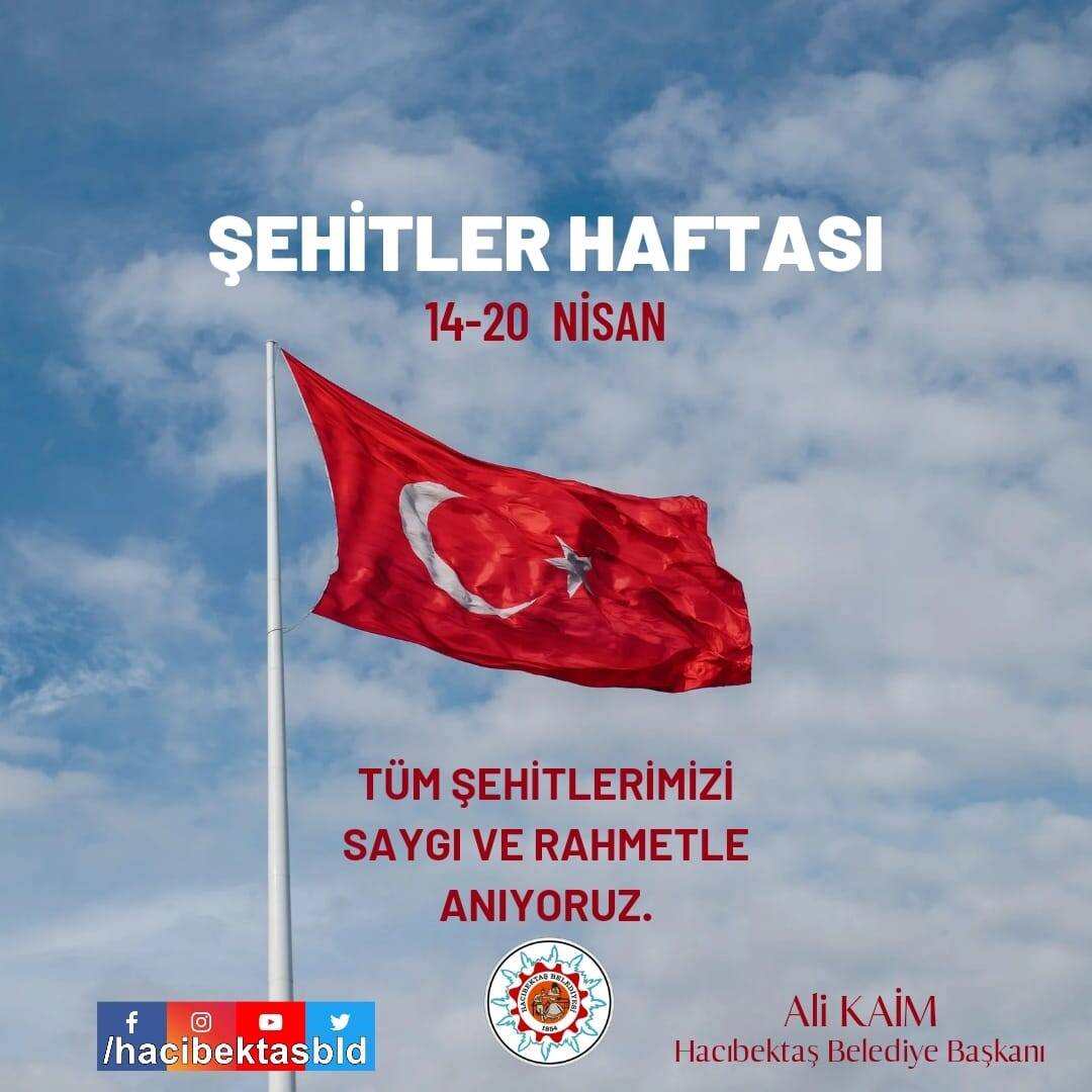 Şehitler Haftası Kutlu Olsun