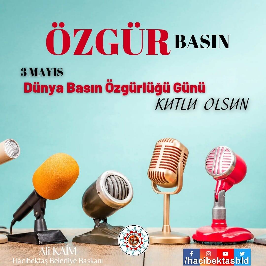 3 Mayıs Dünya Basın Özgürlüğü Günü Kutlu olsun