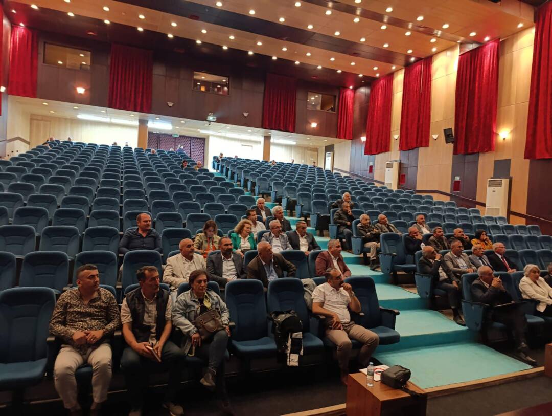 Alevi Sivil Toplum Kuruluşları Başkanlarının Katılımıyla Bu Yıl Düzenleyeceğimiz Hacı Bektaş Veli Anma Törenleri ve Kültür Sanat Etkinlikleri İçin Fikir Alışverişinde Bulunduk.