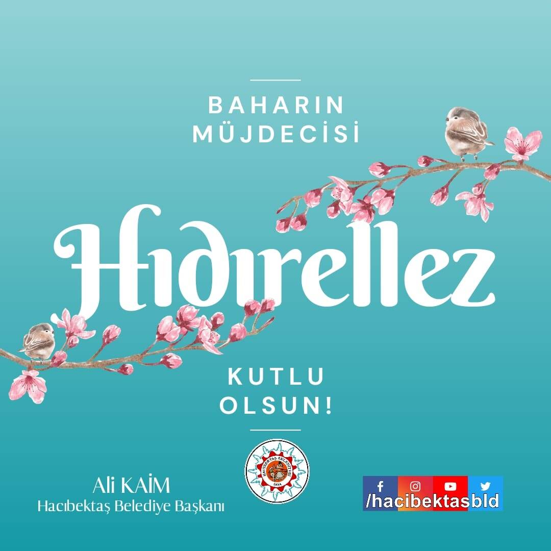Baharın ve Umudun Müjdecisi Hıdırellez Kutlu Olsun