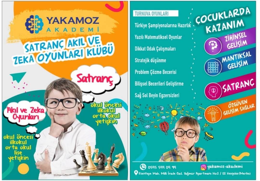 YAKAMOZ AKADEMİ HACIBEKTAŞ’ta