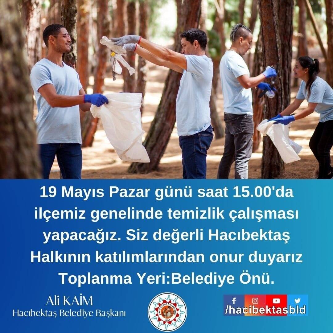 Temizlik Çalışması Duyurusu