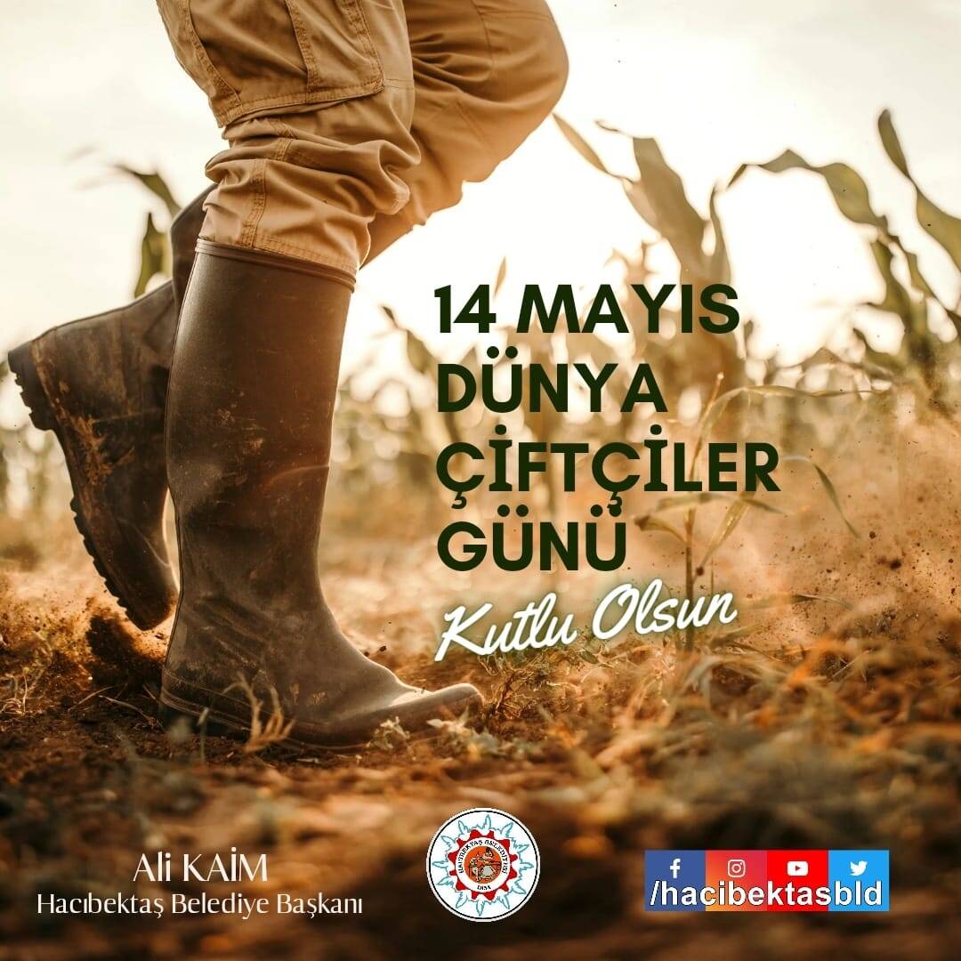 Çiftçiler Günü Kutlu Olsun