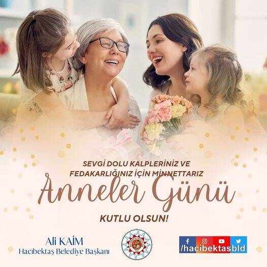 Anneler Gününüz Kutlu Olsun