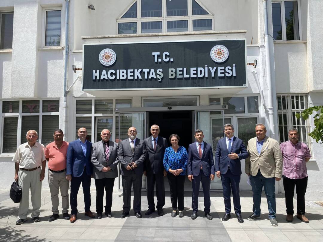 Dergah Bahçesi Ağaçlandırma Çalışmaları Devam Ediyor.