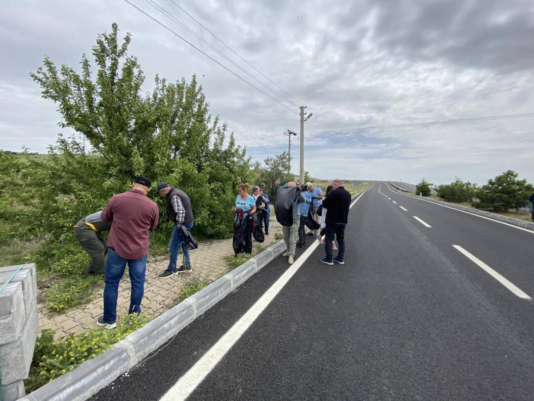 Çevre Düzenlemesi Çalışmalarımız Devam Ediyor