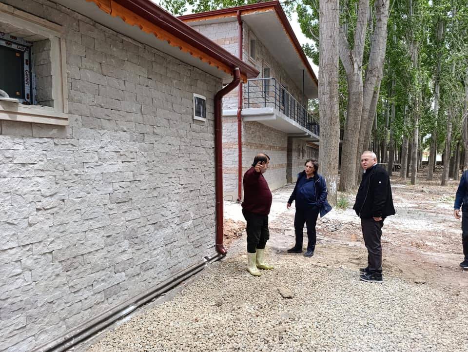 Dedebağ ve Beştaşlar Çevre Düzenlemesi Çalışmaları