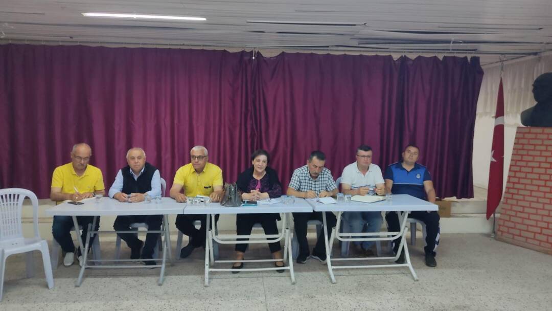 Bugün İlk Halk Toplantımızı Gerçekleştirdik.