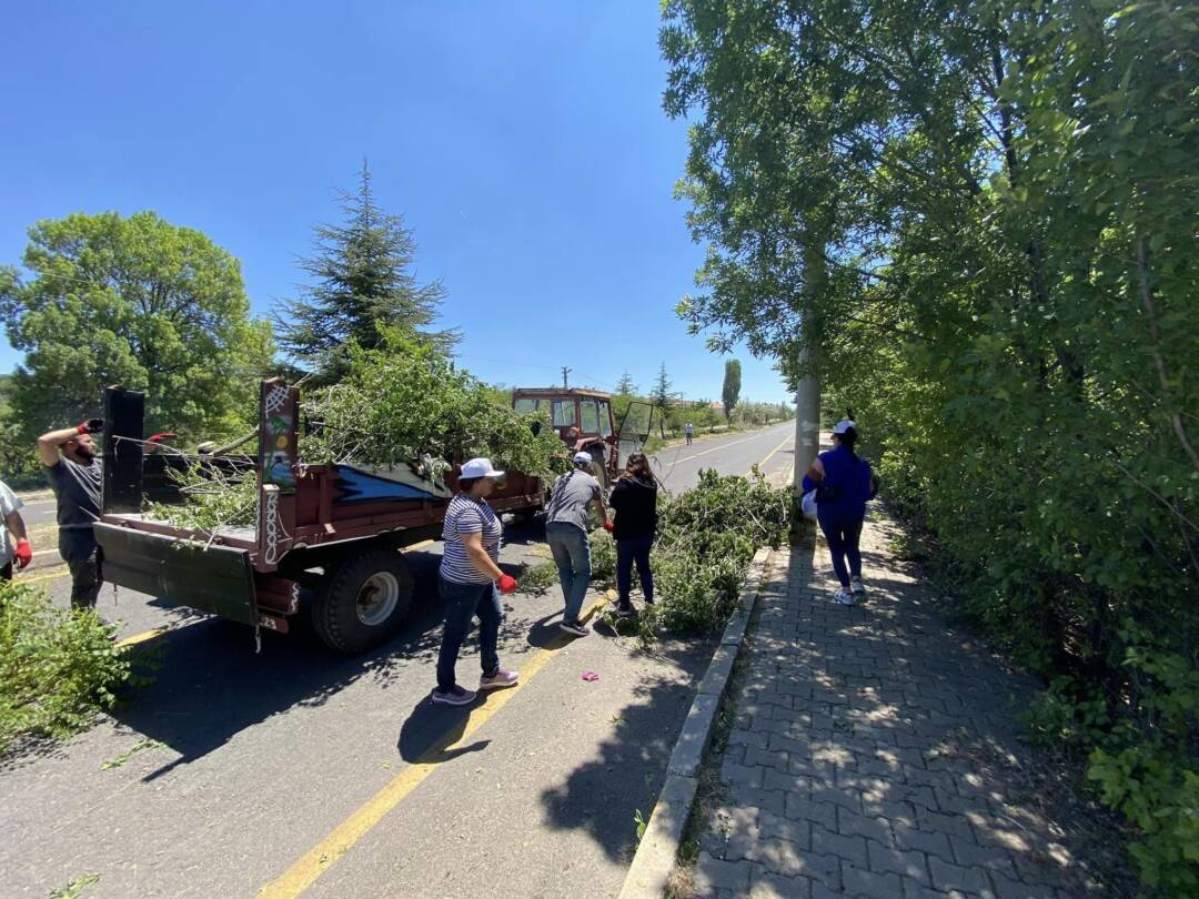 Biz Kocaman Bir Aileyiz