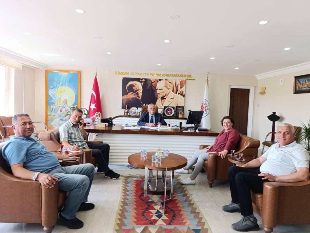 Sevgili Hacıbektaş’lılar Görevimizin Başındayız.