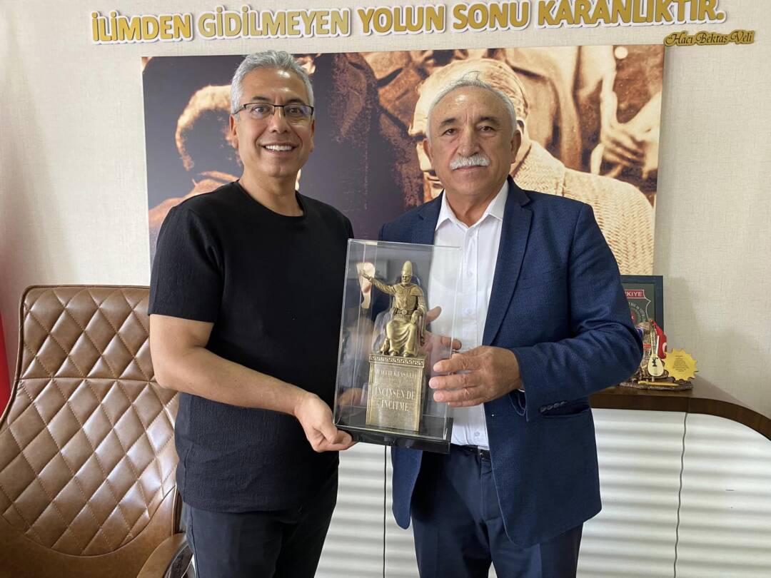 Konya Ereğli Belediye Başkanı Sn. Umut Akpınar’ı Belediyemizde Misafir Ettik.