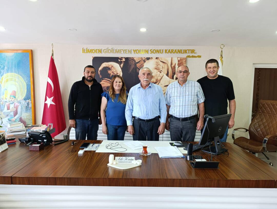 Personelimizin Daha Rahat Koşullarda Çalışması İçin Elimizden Geleni Yapacağız.