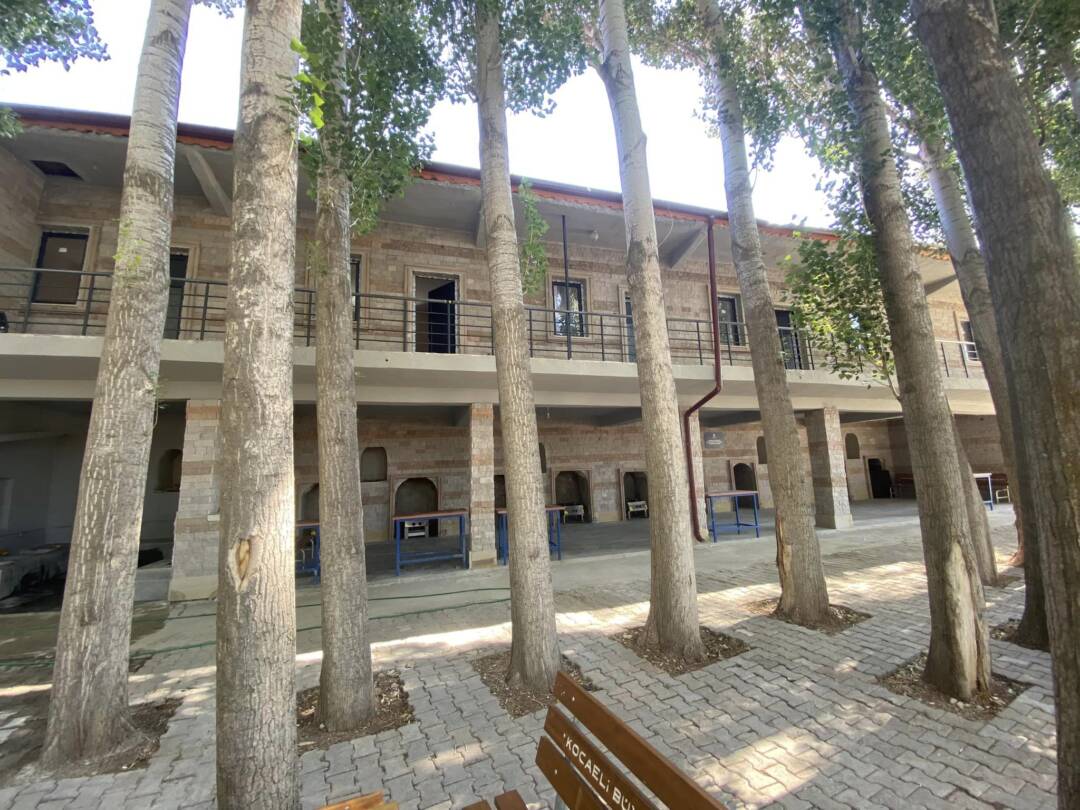 Teşekkürler Kocaeli Büyükşehir Belediyesi