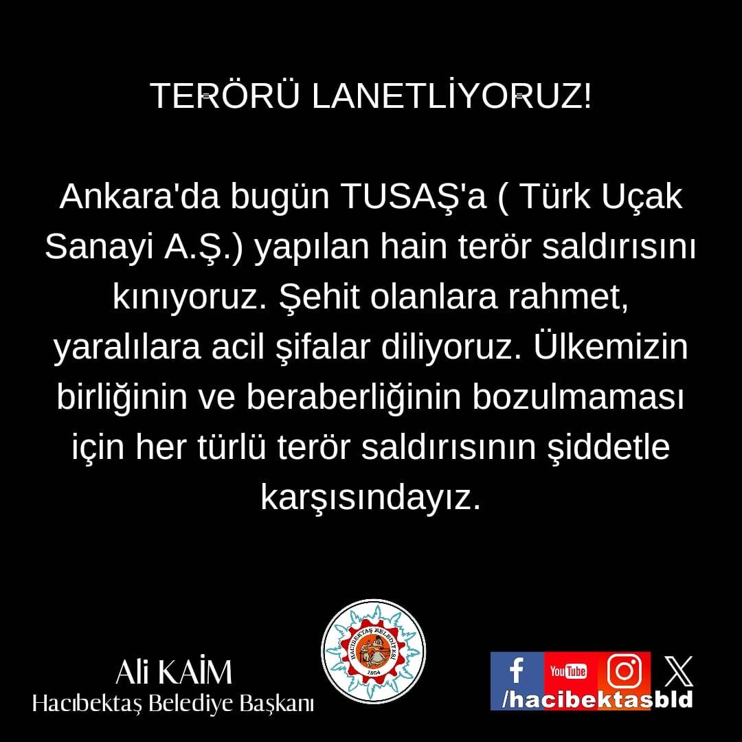 TERÖRÜ LANETLİYORUZ