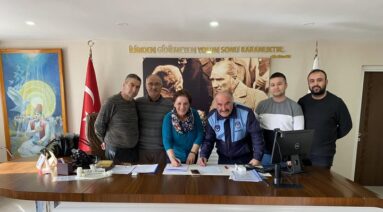 Yeni Yıl Sözleşmesi İmzalandı.