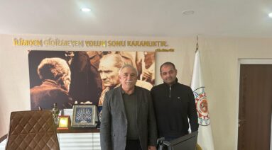 İzmir Bayraklı Belediye Başkan Yardımcısı, Değerli Hemşehrimiz Sayın Mehmet Hanifi Yılmaz’ı Belediyemizde Misafir Ettik.