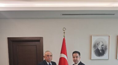 Çevre, Şehircilik ve İklim Değişikliği Bakanlığı’nda, Çevre, Şehircilik Bakan Başdanışmanı ve GEDAŞ Genel Müdürümüz Sayın Ahmet Oğulbalı’yı makamında ziyaret ettik.