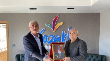 Kozaklı Belediyesi Ziyaret Ettik