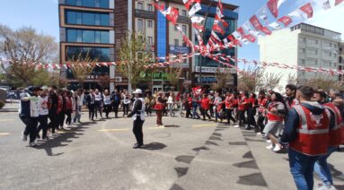 1 Mayıs Emek ve Dayanışma Günü’nü Nevşehir’de Coşkuyla Kutladık!