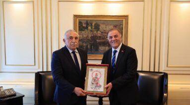 İstanbul Büyükşehir Belediye Başkan Vekili Sayın Nuri Aslan’ı Ziyaret