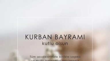 Kurban Bayramınız Kutlu Olsun.