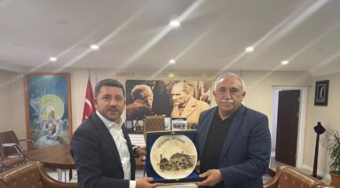 Bugün, Nevşehir Belediye Başkanımız Sayın Rasim Arı’yı Hacıbektaş’ta ağırlamaktan büyük memnuniyet duyduk.