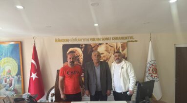 Erdal Beyazgül’ü Belediyemizde Misafir Ettik.