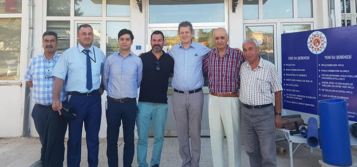 İsveç Büyükelçisi Hacıbektaş’a Geldi