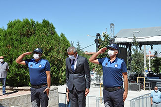 57. Ulusal, 31. Uluslararası Hacı Bektaş Veli Anma Törenleri ve Kültür Sanat Etkinlikleri başladı.