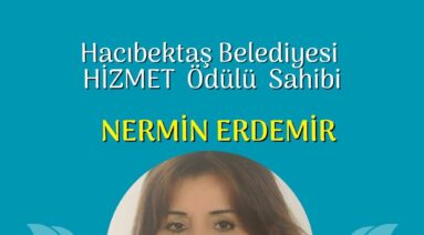 Hizmet Ödülü Sahibi Nermin Erdemir